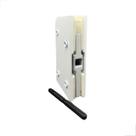 Dobradiça Inferior Reforçada Com 4 Furos G1103PGA Branco