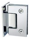 Dobradiça inox 90º central 1012 para box e porta vidro/alvenaria Dobradiça inox 90º central 1012 para box e porta vidro/alvenaria