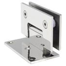 Dobradiça inox GV48 90º 1011 para porta de vidro e box - alvenaria/vidro 2 un Dobradiça inox GV48 90º 1011 para porta de vidro e box - alvenaria/vidro 2 un