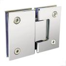 Dobradiça Inox GV48 Vidro/Vidro Porta Box de Vidro Polido Dobradiça Inox GV48 Vidro/Vidro Porta Box de Vidro Polido