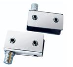 Dobradiça inox para rack com porta de vidro de 4 a 8mm