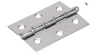 Dobradiça Inox Pino Solto 3.1/2 Cartela 3Pç 88X55 - Mahler