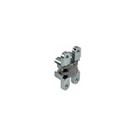 Dobradiça invisível 118/25mm Cromada
