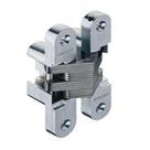 Dobradiça Invisivel 118X25mm Cromado Fosco 341.07.405 Hafele Unidade