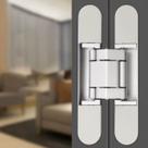 Dobradiça Invisível 3d Oculta 110mm 40kg Ajustável
