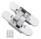 Dobradiça Invisível 3d Oculta 110mm Ajustável