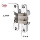 Dobradiça Invisivel 62x15MM Cromado F0050 Hard