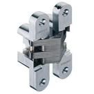 Dobradiça Invisivel 95MMX19mm Cromado Fosco 341.07.404 Hafele