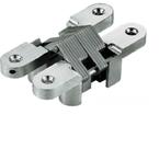 Dobradiça Invisivel 95X19MM Cromado Fosco 341.07.404 Hafele -UNIDADE