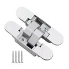 Dobradiça Invisível Oculta 110mm Ajustável 3D Mixso
