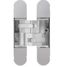 Dobradiça Invisivel Regulavel 3D 1131 160x32mm 120 kg-Cromado 1 peça