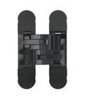 Dobradiça Invisivel Regulavel 3D 1230S 130x33mm 70 kg- Prata Ou Preta