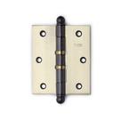 Dobradiça isero kit c/3 - ferro pino bola 3 1/2 x 2 5/16'' leve 2 aneis - lo Dobradiça isero kit c/3 - ferro pino bola 3 1/2 x 2 5/16'' leve 2 aneis - lo