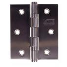 Dobradiça La fonte Aço Inox Escovado 395 3,5X3 com Rolamento - Unidade -89x76mm
