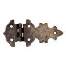 Dobradiça Medieval Pequena Metal Zamac Caixa 4 Peças