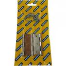 Dobradica Merkel 129 Ferro Niquelado 2.1/2'' Blister Com 3 Pecas Dobradica Merkel 129 Ferro Niquelado 2.1/2'' Blister Com 3 Pecas