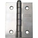 Dobradica Merkel Ferro Polido 3'' 184 - Kit C/24