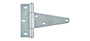 Dobradiça National Hardware B286 10 cm zincada para serviços pesados