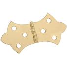 Dobradiça National Hardware N211-847, decoração de 1-11/16 polegadas, pacote com 2