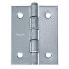 Dobradiça P/ Porta Armário Madeira Pino Fixo Aço 2 Polegadas