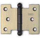 Dobradiça Palmela Colonial 3.1/2'' 2 Peças Isero