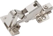 Dobradiça para armário Amerock 165 para canto tipo lazy susan, bi-fold, fechamento automático