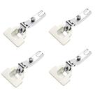 Dobradiça Para Armário de Aço Itatiaia/Colormaq Plástica Curva 26mm Kits Dobradiça Para Armário de Aço Itatiaia/Colormaq Plástica Curva 26mm Kits