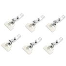 Dobradiça Para Armário de Aço Itatiaia/Colormaq Plástica Curva 26mm Kits Dobradiça Para Armário de Aço Itatiaia/Colormaq Plástica Curva 26mm Kits