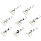 Dobradiça Para Armário de Aço Itatiaia/Colormaq Plástica Curva 26mm Kits Dobradiça Para Armário de Aço Itatiaia/Colormaq Plástica Curva 26mm Kits