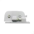 Dobradiça Para Box De Vidro Automatica G1114 Branco Dobradiça Para Box De Vidro Automatica G1114 Branco