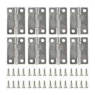Dobradiça Para Caixa Mdf Com Parafuso 3,6mm x 2,5mm 40 Un