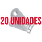 Dobradiça para Móveis Universal 76 mm. x 15 mm. x 35 mm. F-582 Saint Plus Dobradiça para Móveis Universal 76 mm. x 15 mm. x 35 mm. F-582 Saint Plus