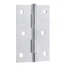 Dobradiça para Porta em Ferro Zincado 3" - Vonder 32.69.300.000