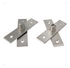 Dobradiça Pivô Pino Porta Pivotante 150 Kg Inox Escovado Dobradiça Pivô Pino Porta Pivotante 150 Kg Inox Escovado