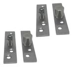 Dobradiça Pivotante Inox Easykit 20mm Até 100kg