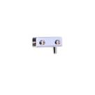 Dobradica Pivotante Simplex P/Vidro S/Fur 110g 4,7mm Aco Cr 361.42.202