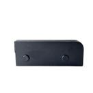 Dobradiça Pivotante Superior - Preto