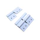 Dobradiça Porta De Giro Dob798 Dob828 2 Abas Branco 3 Peças