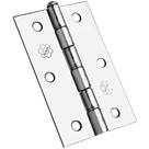 Dobradiça Porta Pino Comum 3.1/2 Zincado por unidade Dobradiça Porta Pino Comum 3.1/2 Zincado por unidade