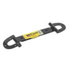 Dobradiça Porteira Haste Longa 02 C25 F10 E4.75 - Fuzil