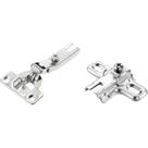 Dobradica Pressao Moveis Albras 26Mm Pequena F29001 - Kit C/100
