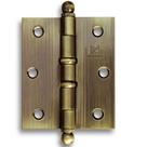 Dobradiça Reforçada 5535 3 X 2.1/2 (76x63MM)- Antique Rodrigues -Unidade