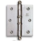 Dobradiça Reforçada 5535 3 X 2.1/2 (76x63MM) - Cromo Escovado Rodrigues