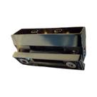 Dobradiça s/v zamak cromada p/balcão refrigerado tdsv trimac