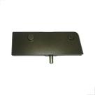 Dobradiça Sem Miolo Com Pino P/ Porta De Vidro 3140 Bronze