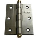 Dobradica Serralheiro Fama 1523 Fp 3X2.1/2'' - Kit C/12 Dobradica Serralheiro Fama 1523 Fp 3X2.1/2'' - Kit C/12