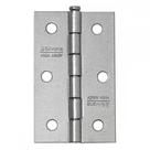 Dobradica Silvana 850 Ferro Zincado Tam.G 3.1/2'' - Kit C/24 Pecas