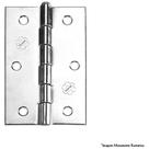 Dobradiça Silvana 850 Zincada B 2" com 24 Peças - Silvana