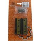 Dobradica Silvana 880 Ferro Zincado Oxidado Esmaltada 2.1/2''Blister Com 3 Pecas 93812 Dobradica Silvana 880 Ferro Zincado Oxidado Esmaltada 2.1/2''Blister Com 3 Pecas 93812