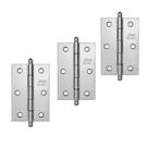 Dobradiça Stam Porta Pino Bola 3½ X 2 5/16 Escovado Dobradiça Stam Porta Pino Bola 3½ X 2 5/16 Escovado
